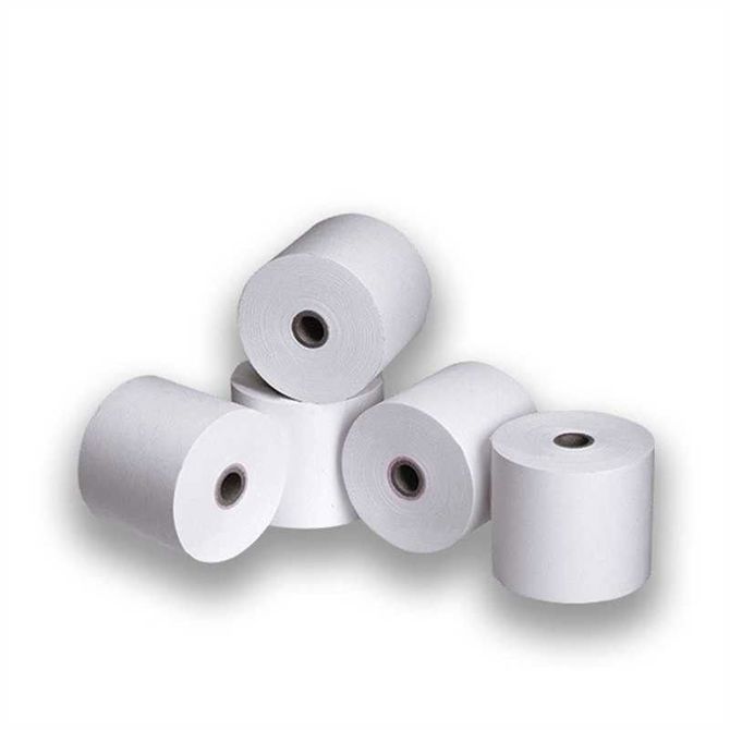Termo trak 80 × 60 × 12 mm, Ø 60 mm, za POS tiskalnike