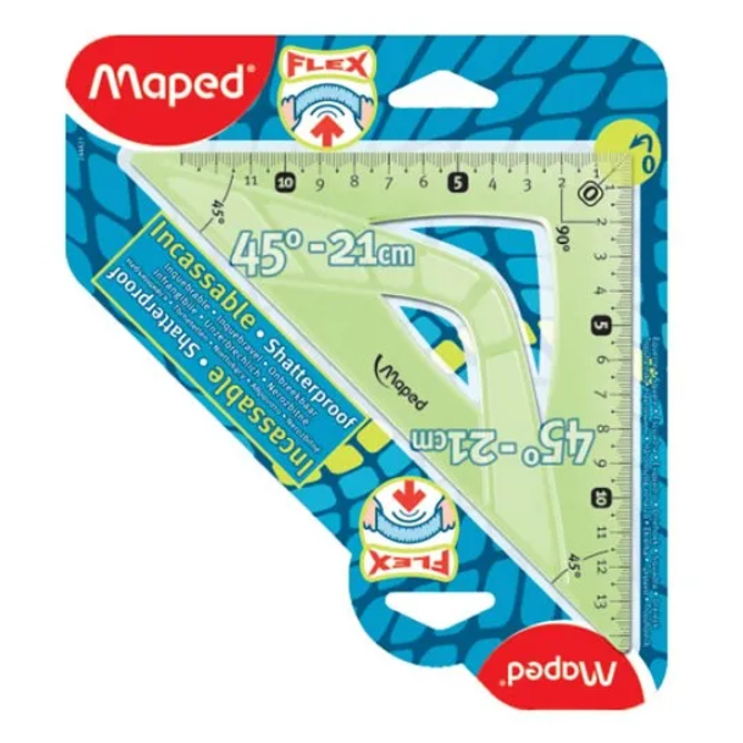 Trikotnik Maped Flex 21 cm/45'