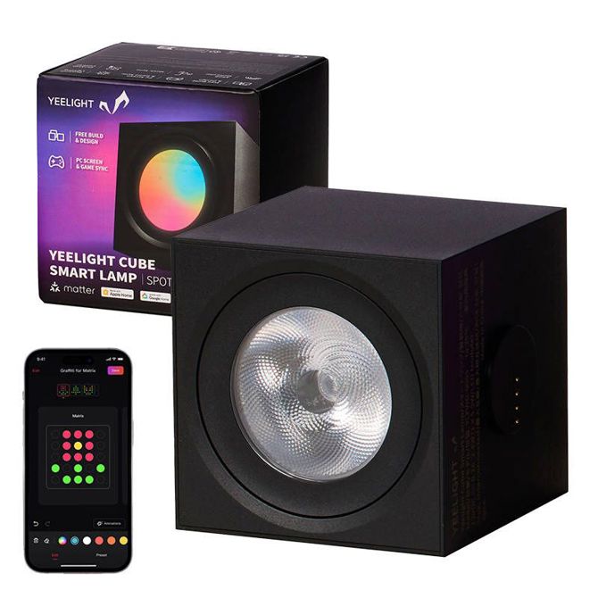Razširitveni paket Yeelight Cube Light Smart Gaming Lamp Spot