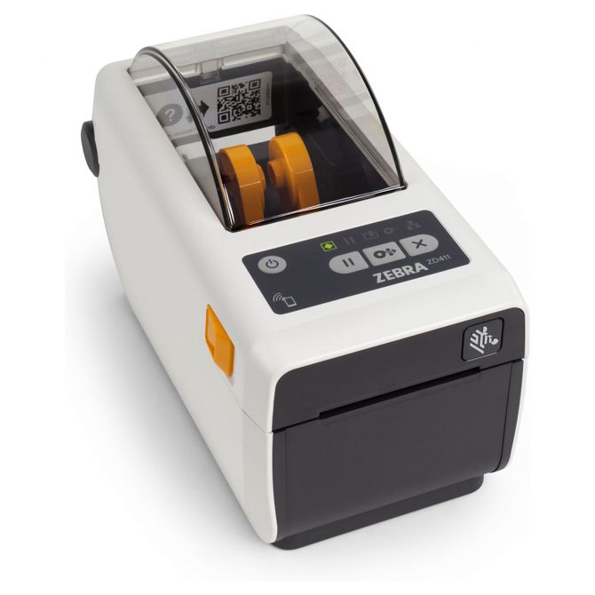 Tiskalnik nalepk Zebra ZD411d-HC direktni termalni, 203 x 203 DPI, 152 mm/s, rola 5,7 cm, USB/Bluetooth/Ethernet