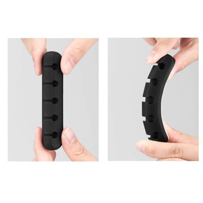 10cm organizer za kable - samolepilno držalo 6