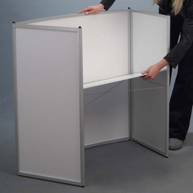 Promocijski pult Panset Convex Mini, s torbo PIUPSM0S4000 3