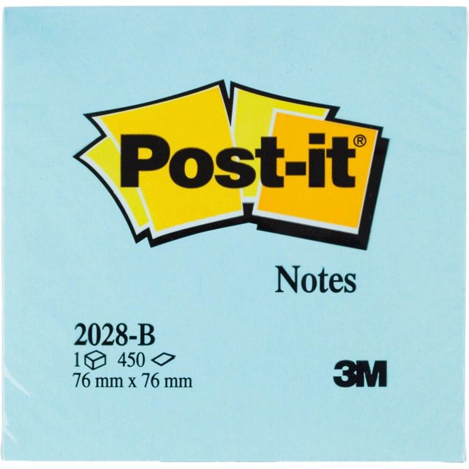3M samolepilna kocka Post-it, 2028-B, AQUA modra 23qkdvu2pp9d 2