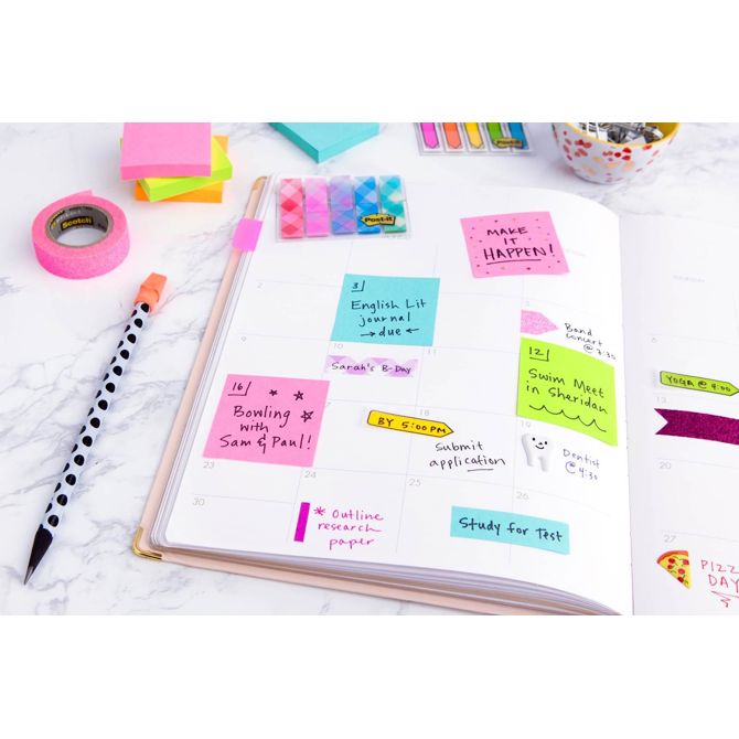 3M samolepilna kocka Post-it, 2028-NP, LOLLIPOP pink 23fa94y5i2bn 2
