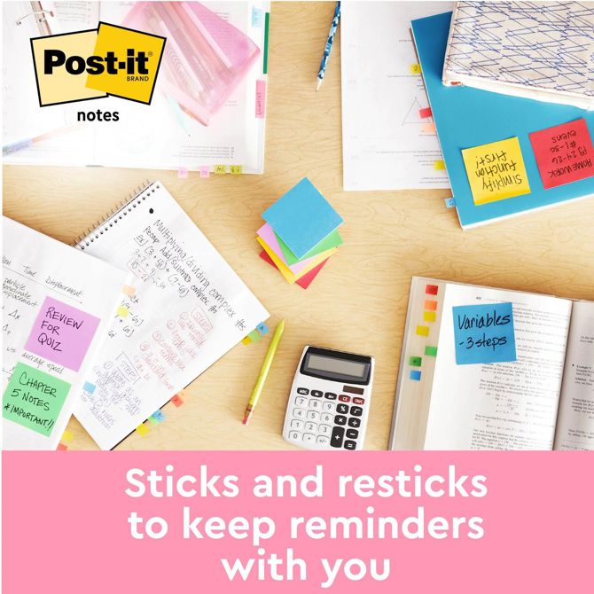 3M samolepilna kocka Post-it, 2028-NP, LOLLIPOP pink 23fa94y5i2bn 6