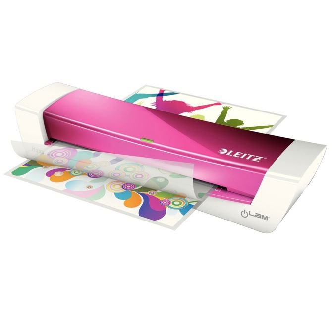 Plastifikator Leitz iLam Home Office A4 pink 5