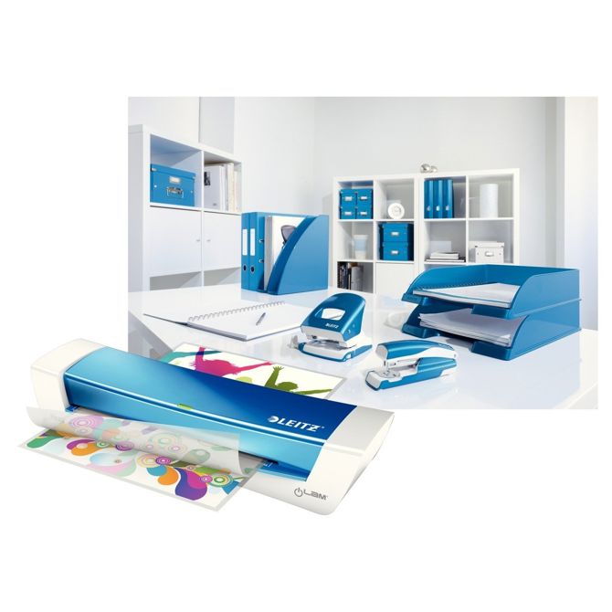 Plastifikator Leitz iLam Home Office A4, moder 6