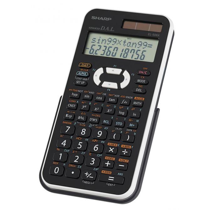 Tehnični kalkulator Sharp EL-506XWH 3