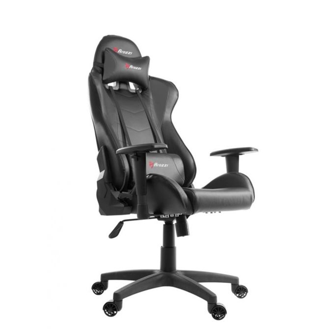Gaming stol Arozzi Mezzo V2, črn 2