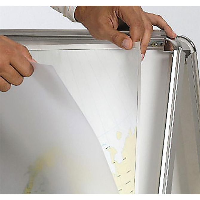 Bi-Office A-tabla A1, 59,4 x 84,1 cm za obvestila 2