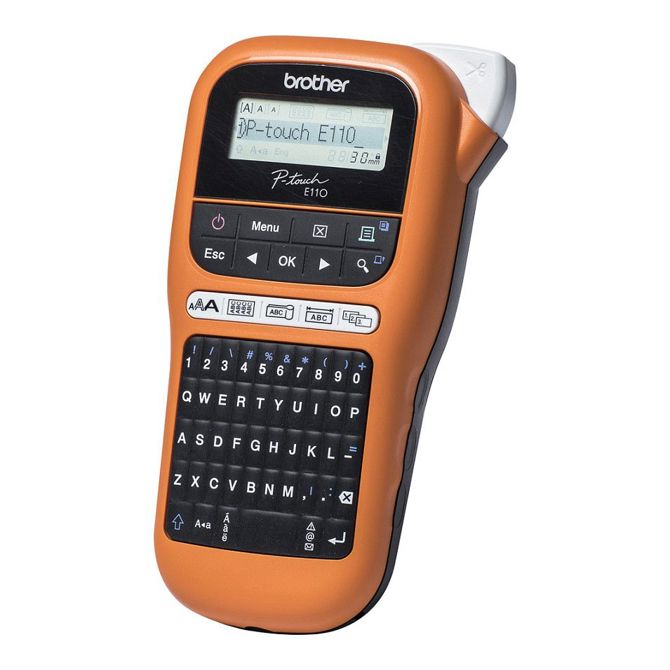 Brother P-touch E110 4