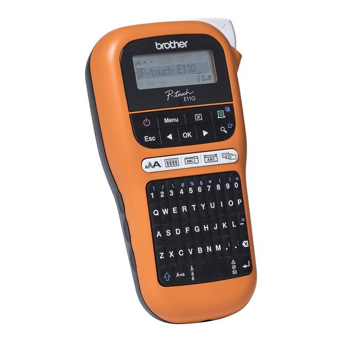 Brother P-touch E110 6