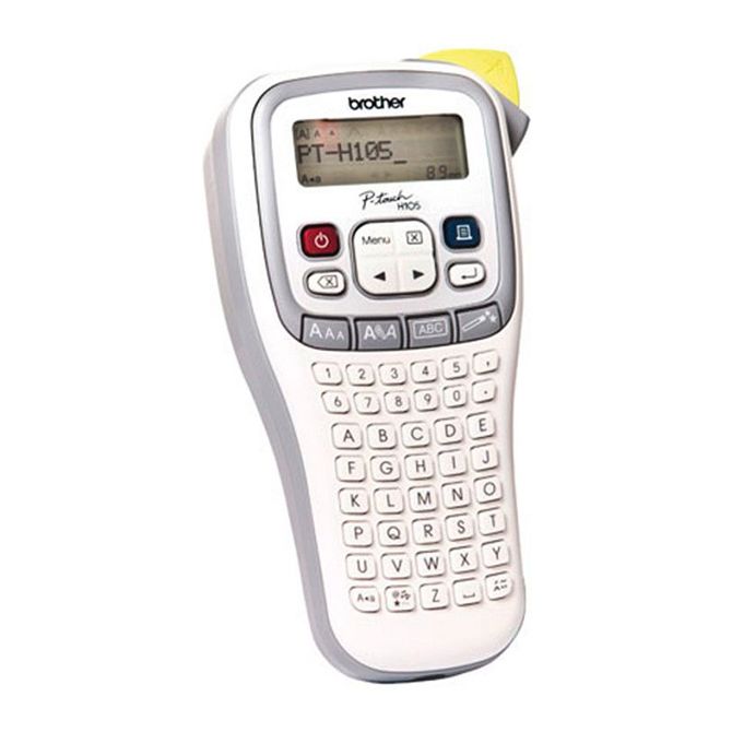 Tiskalnik nalepk Brother P-Touch H105 5