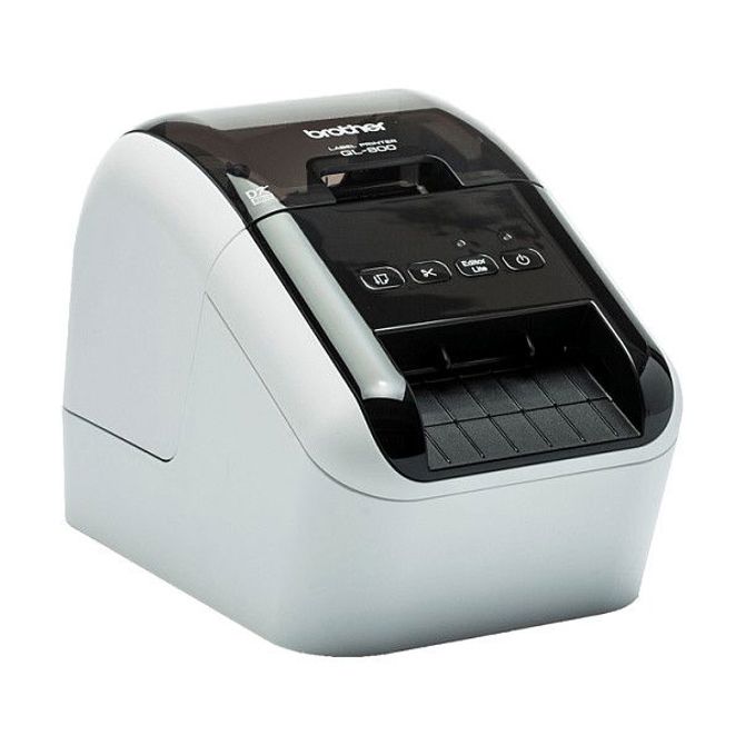 Tiskalnik nalepk Brother QL-800 z direktnim segrevanjem, barvni, 300 x 600 DPI 3