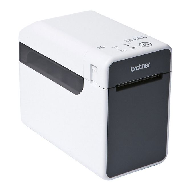 Tiskalnik nalepk Brother TD-2135N z LAN-om 3
