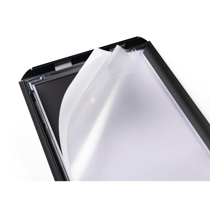 Durable Aluminijast okvir Snap A4, črn 4