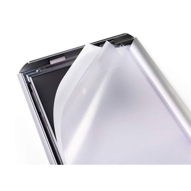 Durable Aluminijast okvir Snap A5, srebrn 6