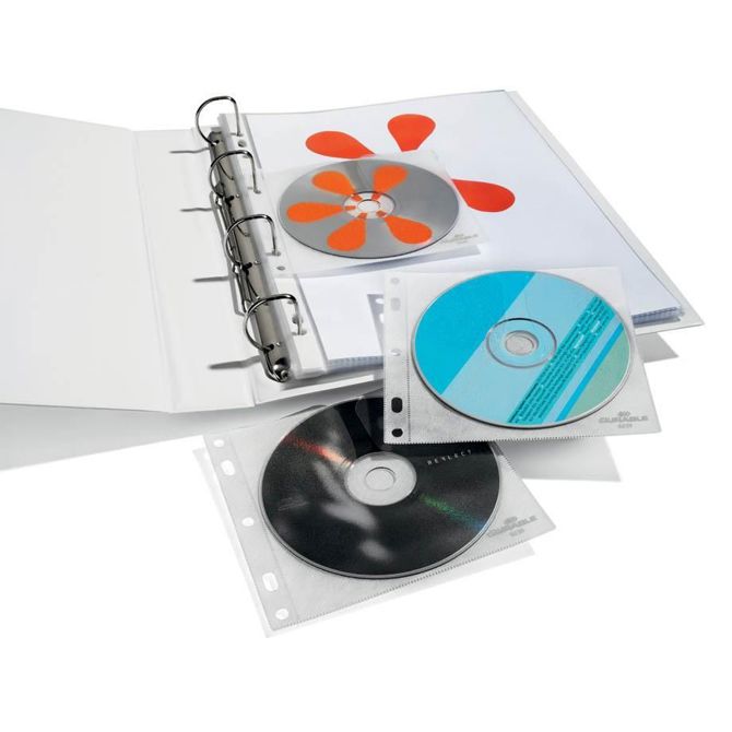 Durable Etui za CD/DVD, 10 kos (5239) 2