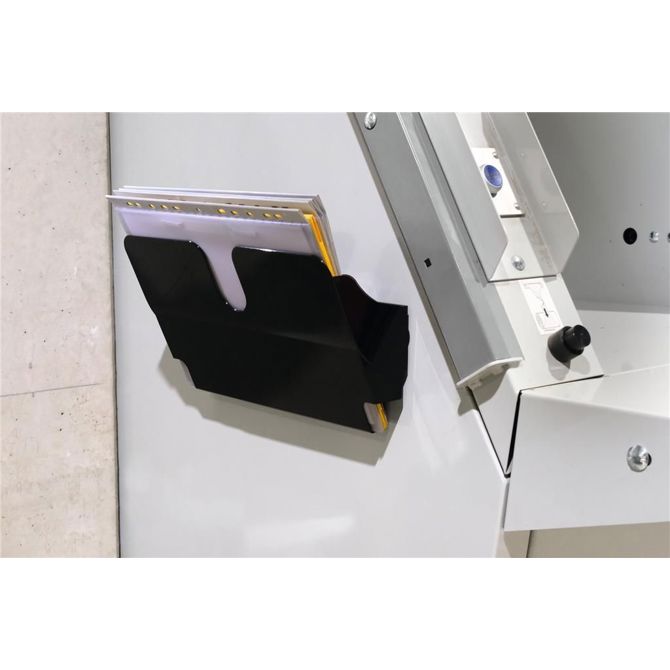 Durable Flexiplus stenski 1 A4 magnetni ležeči črn 4