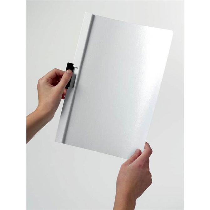 Durable Mapa Duraclip (2200) A4 bela 3