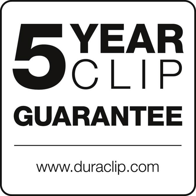 Durable Mapa Duraclip (2209) A4 bela 5
