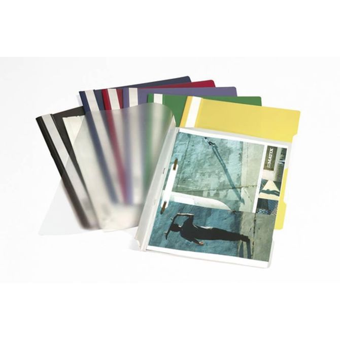 Durable Mapa s sponko (2573) rumena 2