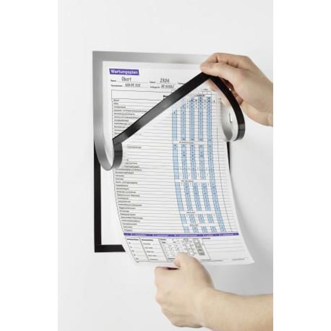 Durable Okvir DURAFRAME MAGNETIC NOTE A4, srebrn 3