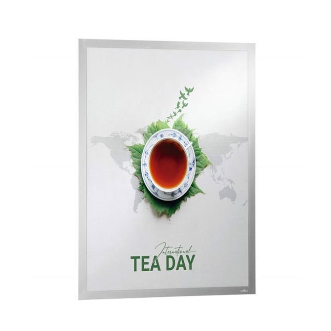 Durable Okvir DURAFRAME POSTER 50x70 srebrn 2