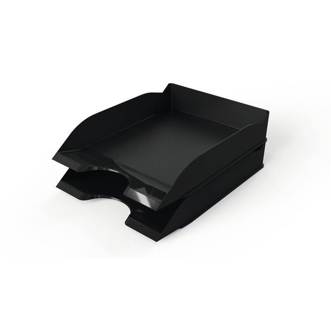Pisemski odlagalnik Durable BASIC, A4–C4, 337 × 253 × 63 mm, črne barve 2