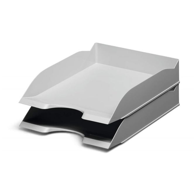 Durable Pisemski odlagalnik ECO siv 2