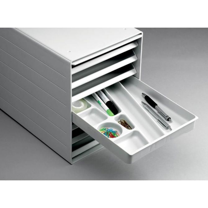 Predalnik Durable Idealbox Plus siv 2