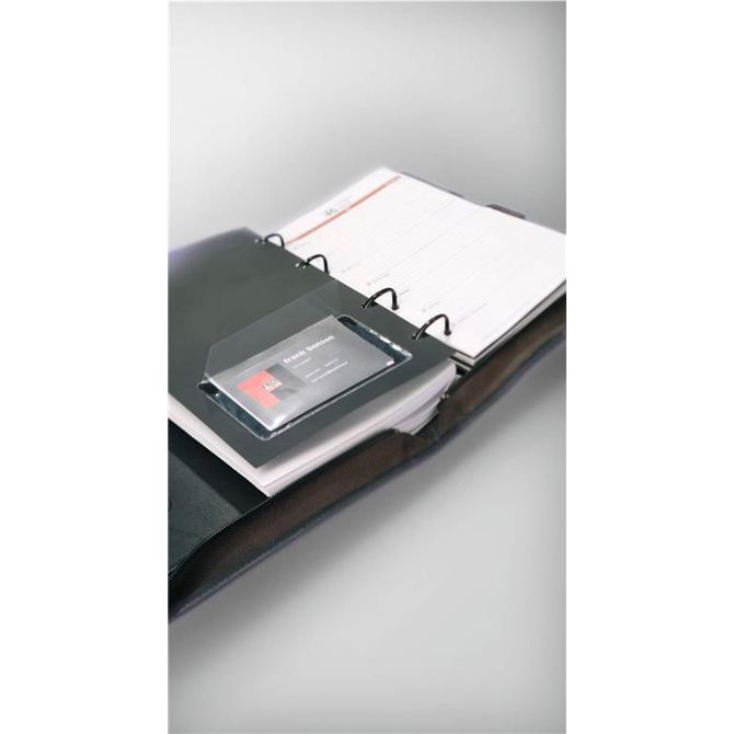 Durable Samolepilni žepki  57 x 90 mm Pocketfix Plus, 10 kos 2