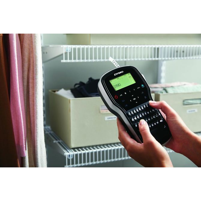 DYMO LabelManager 280 QWERTY tipkovnica - D1 etikete do 12 mm (S0968920), tiskalnik etiket 2
