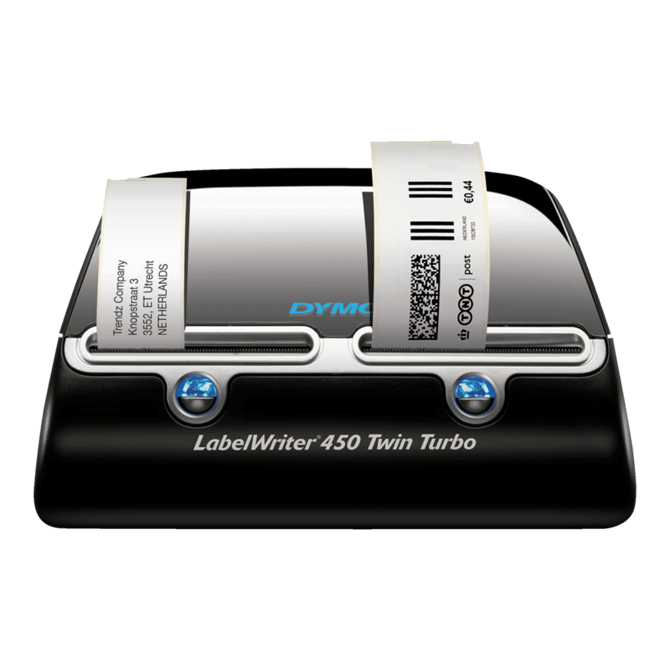 DYMO LabelWriter 450 Twin Turbo  USB - do 62mm za dve roli (S0838870), tiskalnik etiket 2