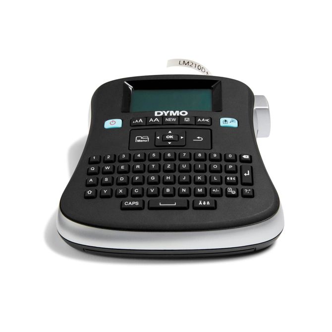Tiskalnik etiket Dymo LabelManager 210D+, QWY, 6–12 mm trakovi, 2-vrstični izpis, prenosni 4