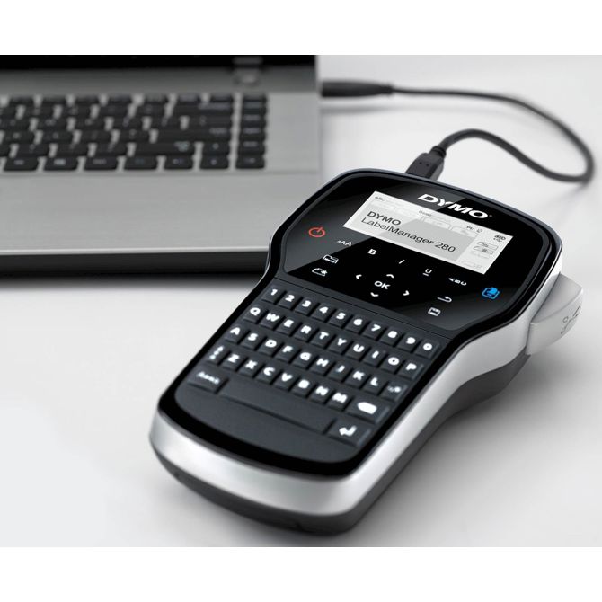 Dymo tiskalnik LabelManager 280 v kovčku 3