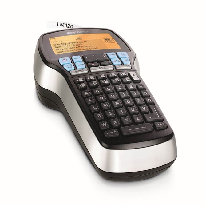 Dymo tiskalnik LabelManager 420 v kovčku 4