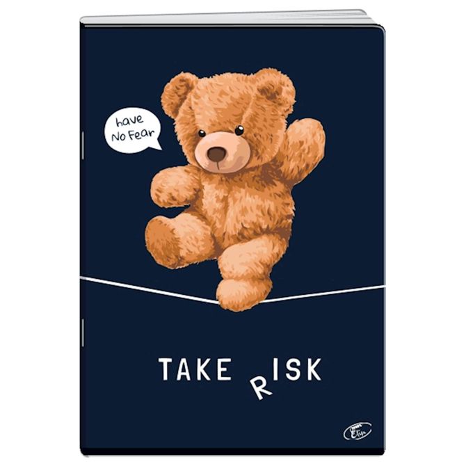 Elisa zvezek Bears, A4, čisti 4