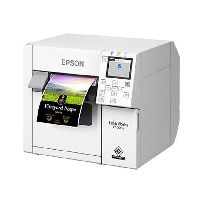 Epson CW-C4000e (bk) za nalepke C31CK03102BK 2