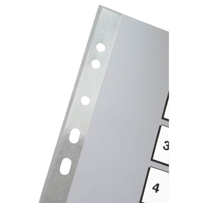Esselte pregradni karton, PP, barvni, 1-12 PK100106 2