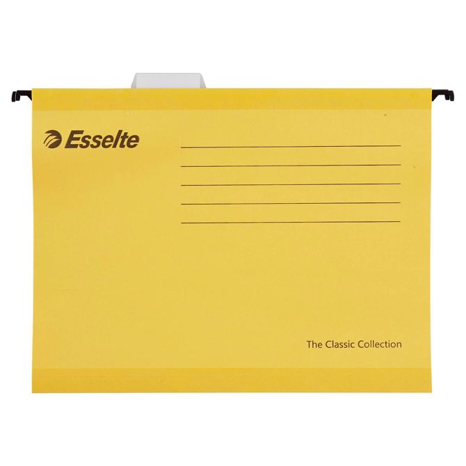 Esselte viseča mapa A4 pendaflex 300-V/3 cm, 25/1, rumena 5