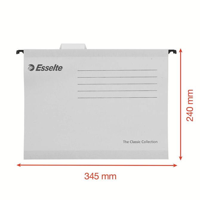Esselte viseča mapa A4 pendaflex 300-V/3 cm, 25/1, rumena 6