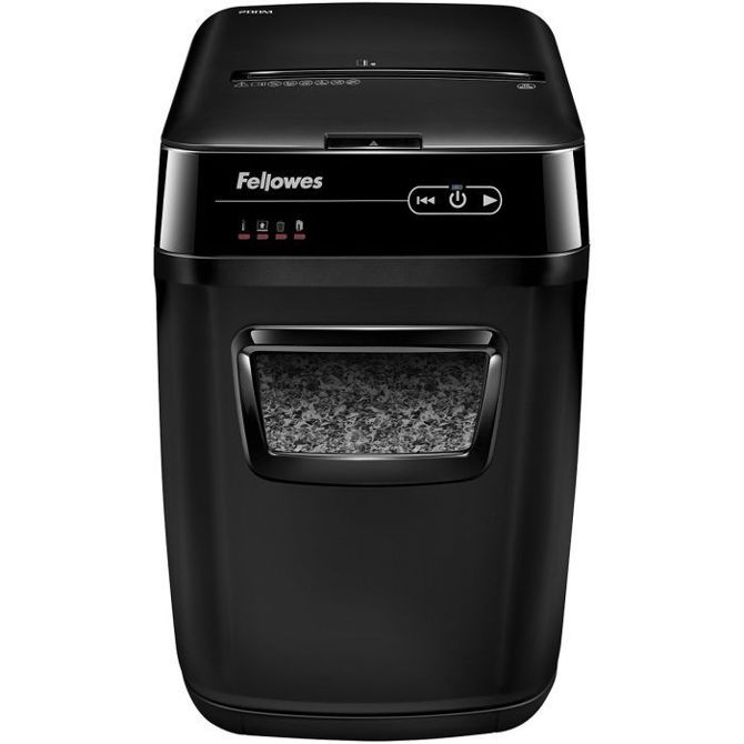 Fellowes AutoMax 200M Micro-Cut uničevalnik dokumentov 2
