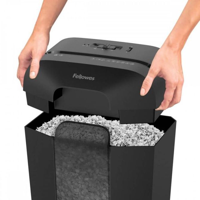 Fellowes Powershred LX45 Cross-Cut uničevalnik dokumentov 5