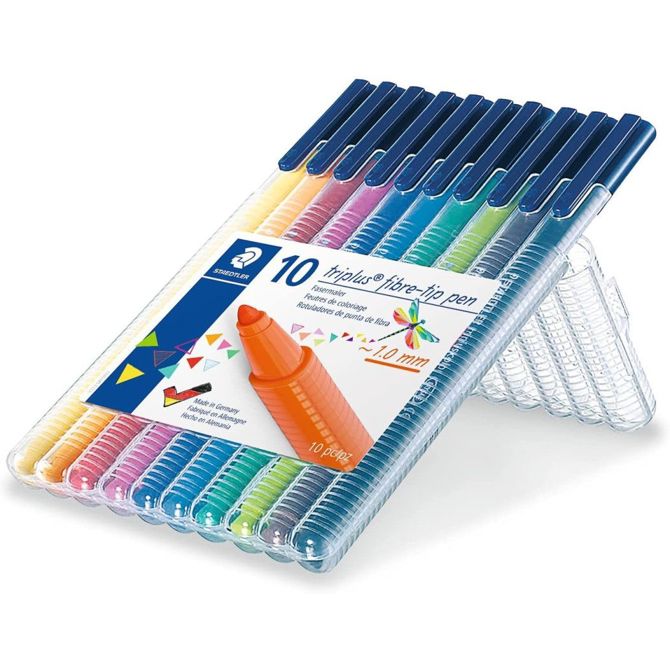 Flomaster šolski staedtler 323 triplus 1/10 2