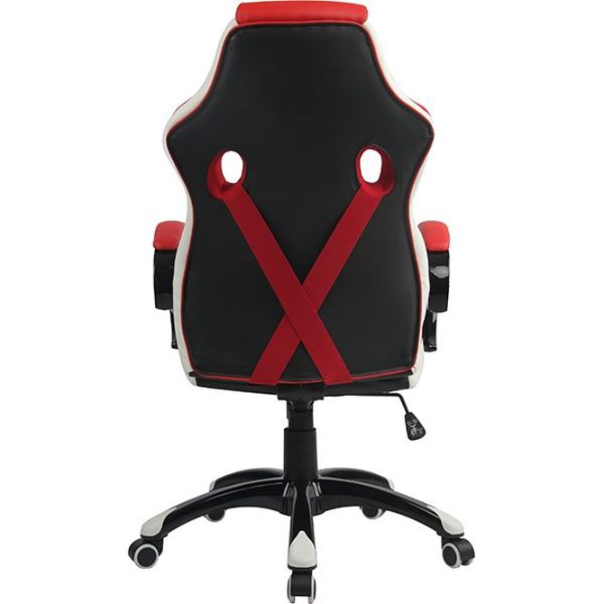 Gaming stol Bytezone Racer PRO, črno-sivo-rdeč 4