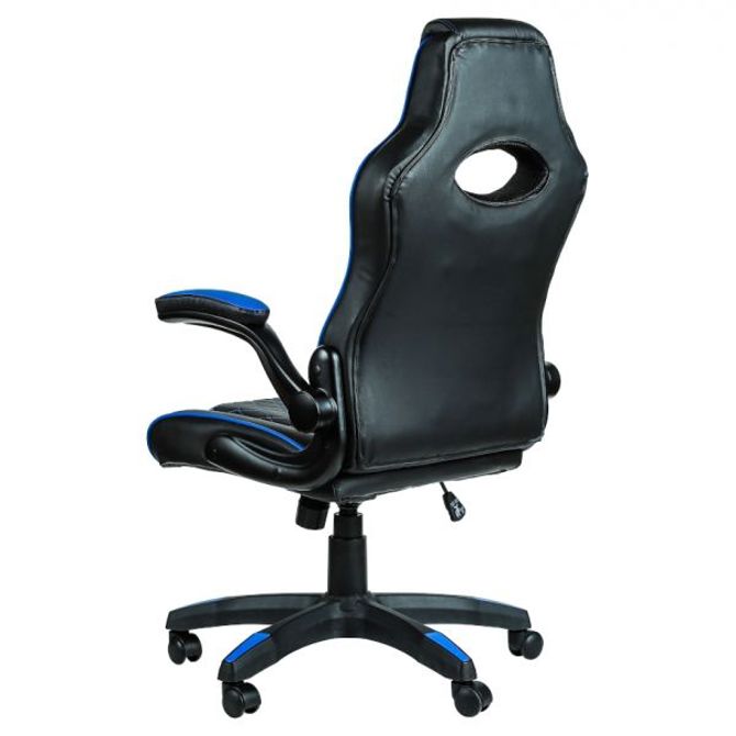 Gaming stol Bytezone Sniper, črno-moder 4