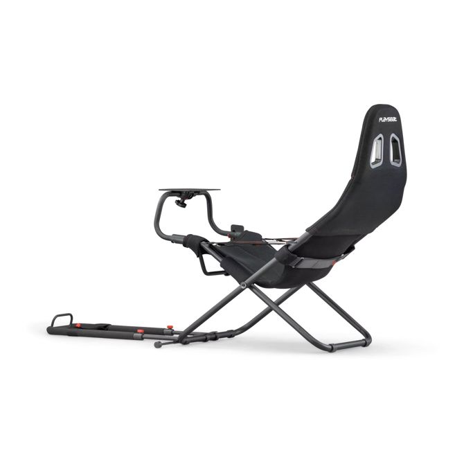 Gaming stol Playseat Challenge RC.00312 zložljiv, nastavljiv, združljiv z vsemi volani in pedali, za vse konzole, črn 2