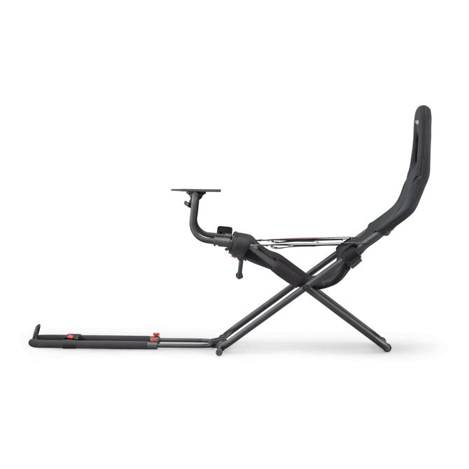 Gaming stol Playseat Challenge RC.00312 zložljiv, nastavljiv, združljiv z vsemi volani in pedali, za vse konzole, črn 3