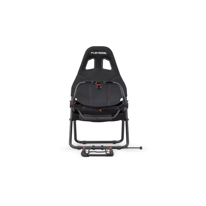 Gaming stol Playseat Challenge RC.00312 zložljiv, nastavljiv, združljiv z vsemi volani in pedali, za vse konzole, črn 6
